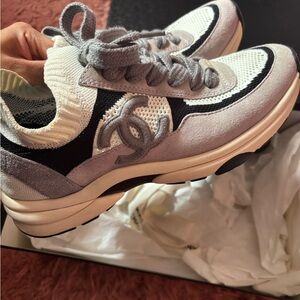 Chanel Interlocking CC Sneakers